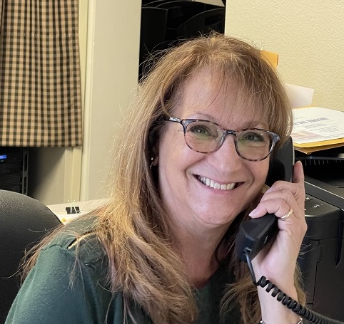 Patti Barrett, Office Manager